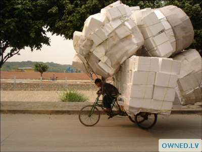 heavy load