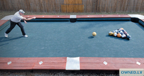 Pool + Bowling = Knokkers