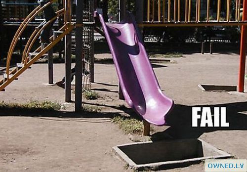 Slide fail