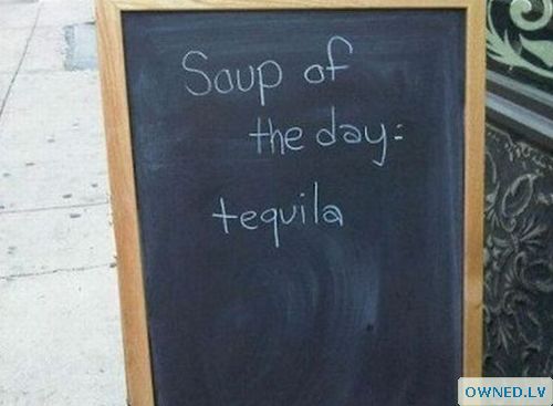 Soup Of The Day