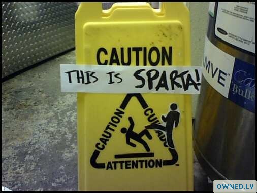 This is Sparta!