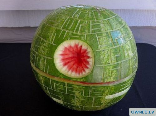 Star Wars Watermelon