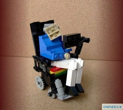 Stephen Hawking Lego