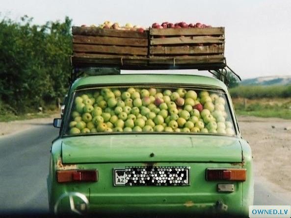 Vegetables Car