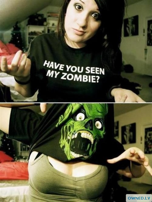 Zombie Shirt