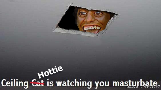 He is watching you