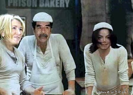 Prison bakery