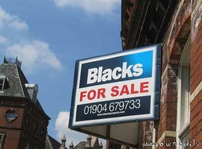 Blacks for sale