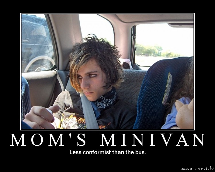 Mom's minivan