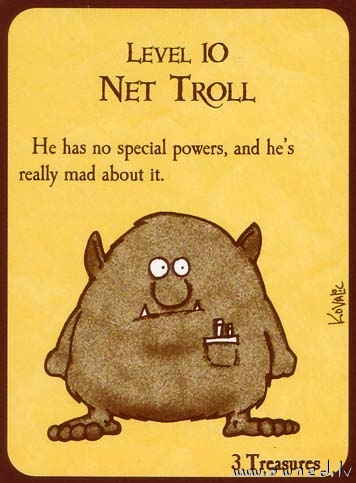 Net troll