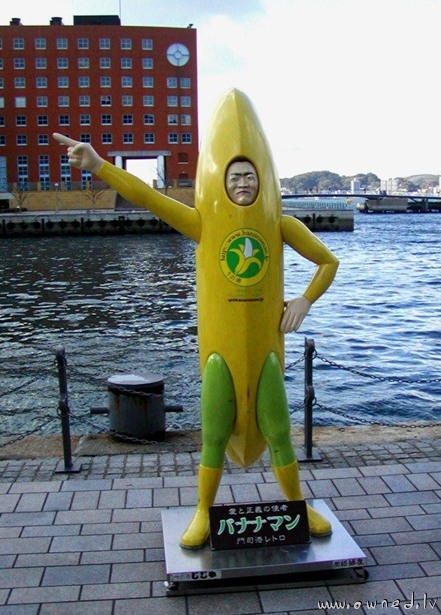 Superbanana : To the rescue