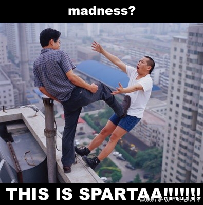 SPARTAAAAAA !