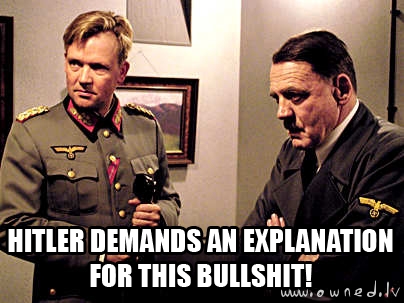 Hitler demands