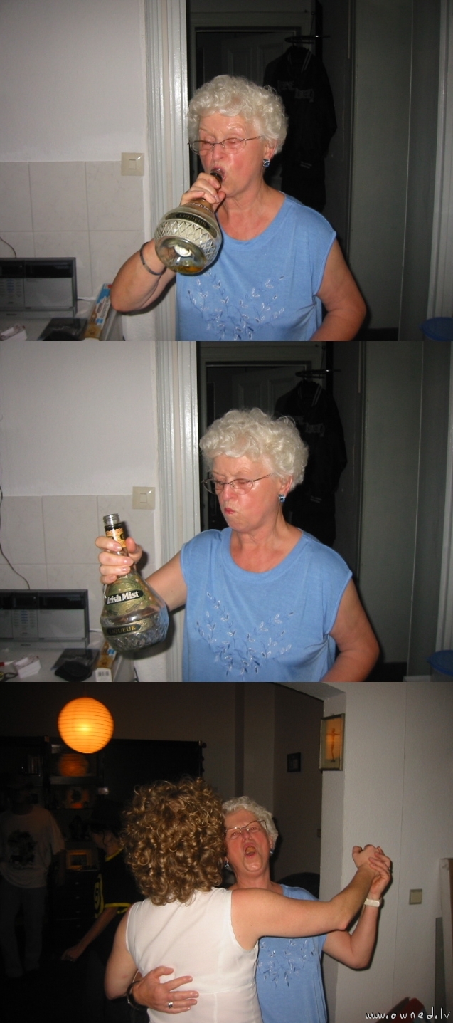 Magic of alchohol