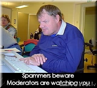 Moderators are watching you!
