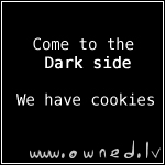 We have cookies