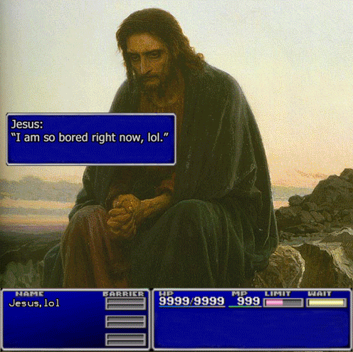 Final Fantasy - Jesus