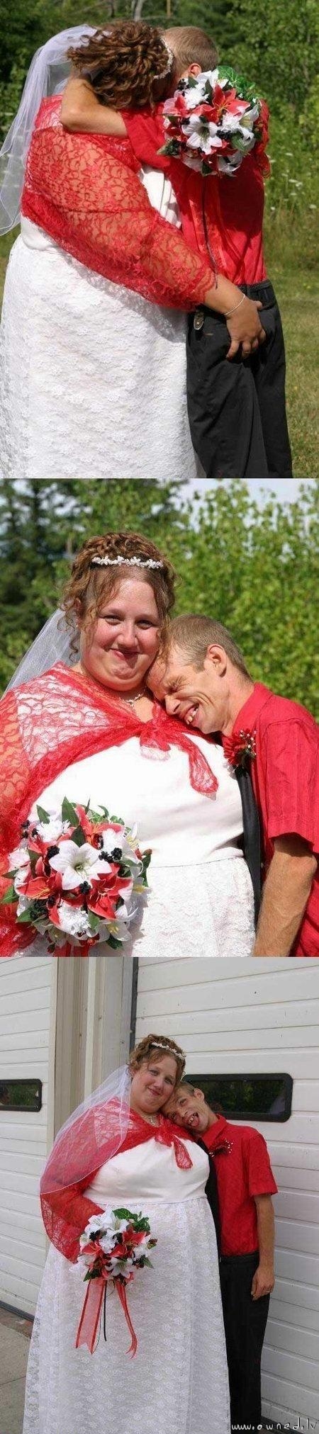 Ugliest wedding