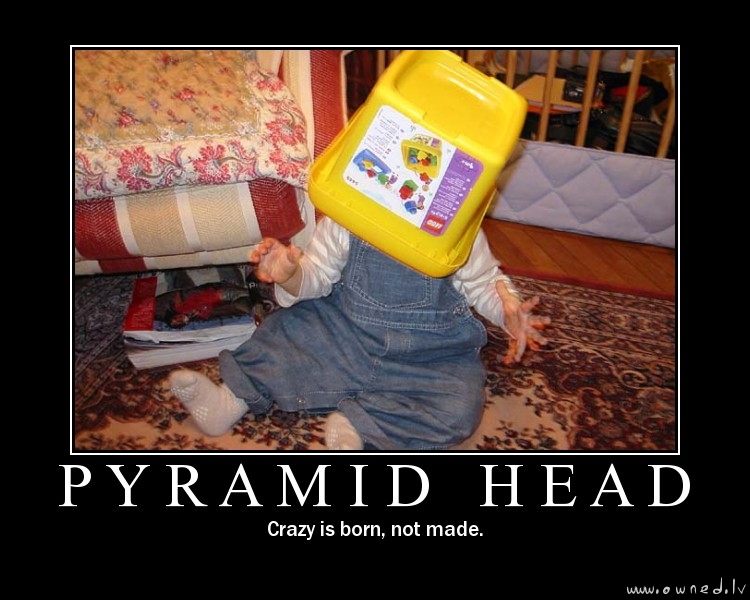 Pyramid head