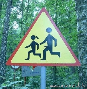 Warning sign