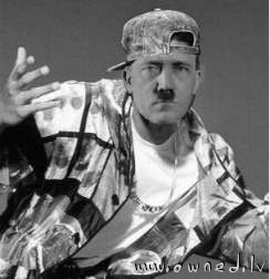 Hitler rapper