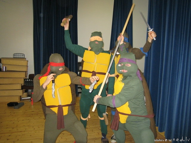 Teenage Mutant Ninja Turtles