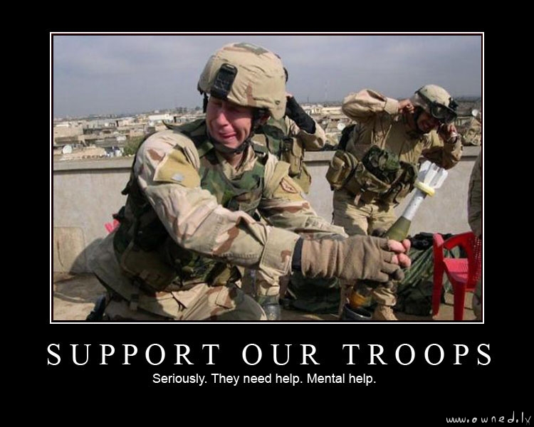 Support our troops