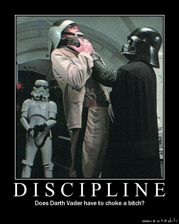 Discipline