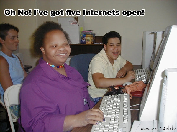 Five open internets