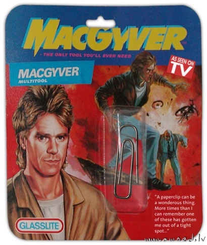 MacGyver multitool