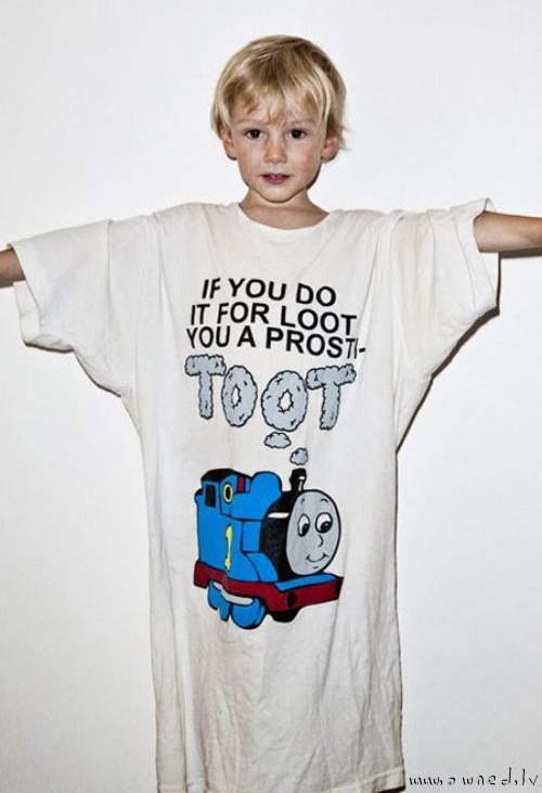 If you do it for loot