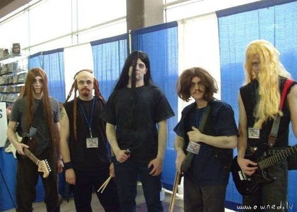 Heavy metal band