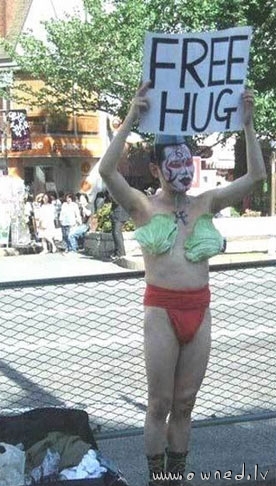 Free hug