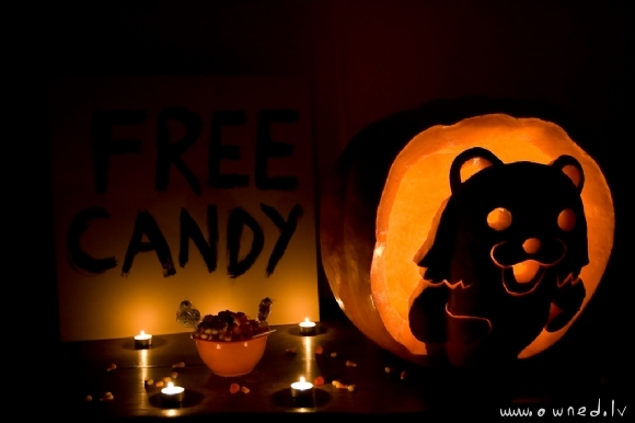 Free candy