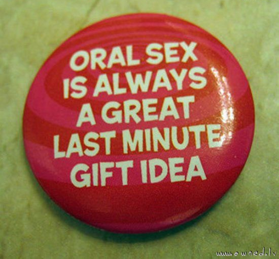 A geat last minute gift