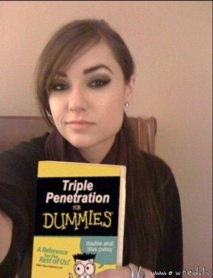 Triple penetration for dummies