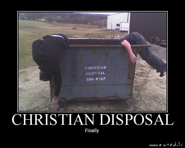 Christian disposal