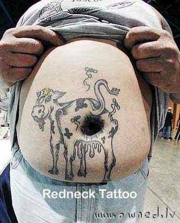 Redneck tattoo