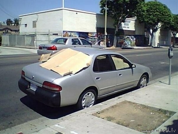 Keeping your car cool