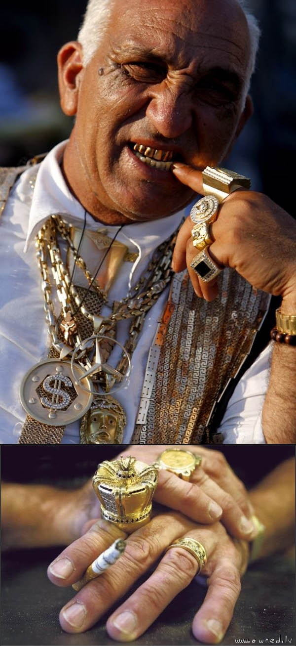 King of bling