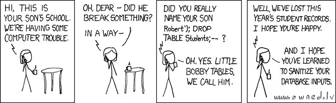 Little Bobby Tables