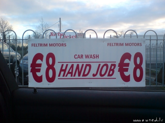 Cheap hand job