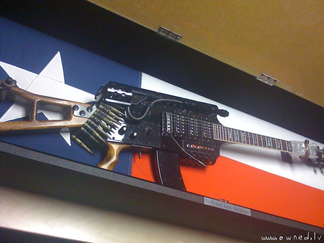 Cool guitar