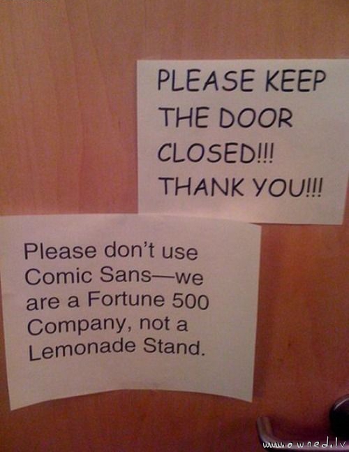 Comic Sans
