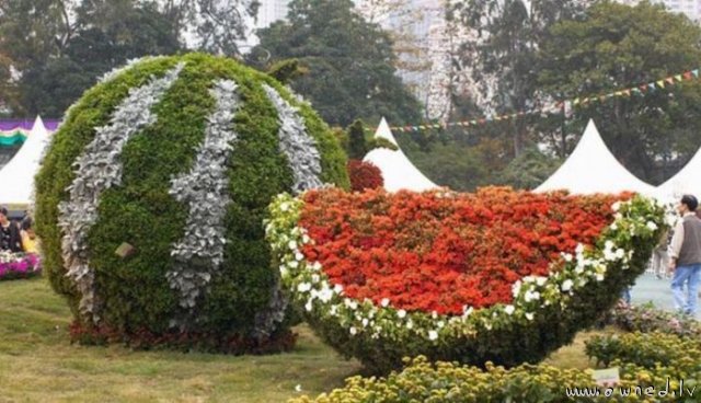 Garden art