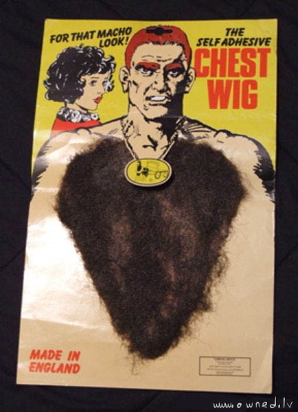 Chest wig