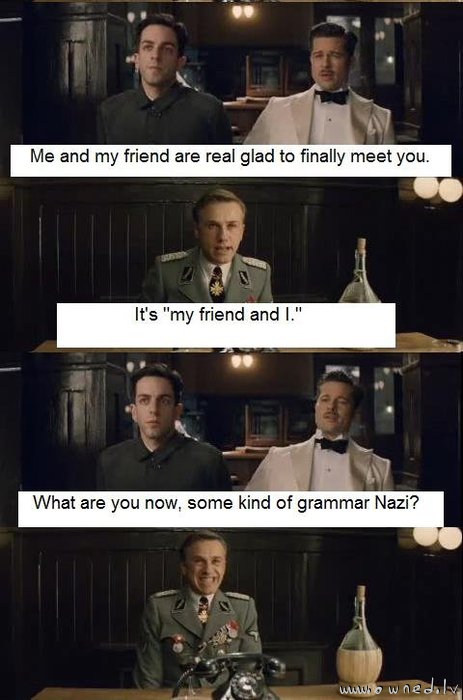 Grammar Nazi