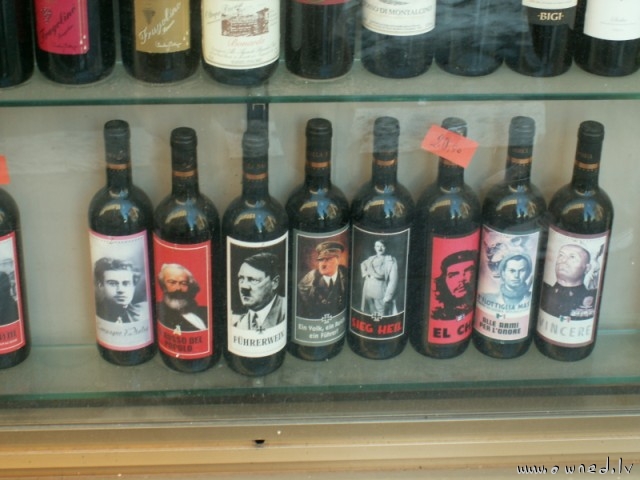 Choose your wine