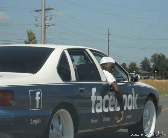 Facebook car