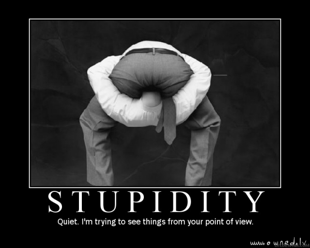 Stupidity